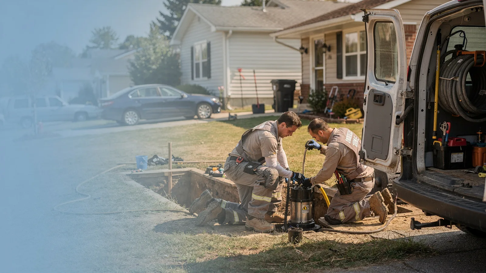 Sump Pump Installation in Cumberland Foreside, ME near me